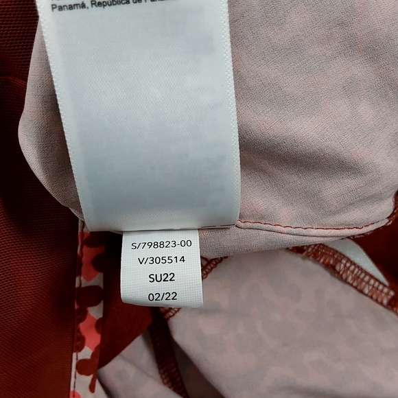 Athleta High Rise Mesh Racer 3” Short - Picture 8 of 12